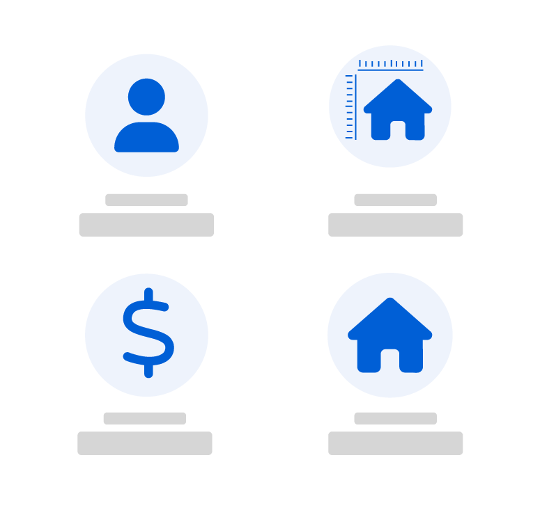 House Data Icon