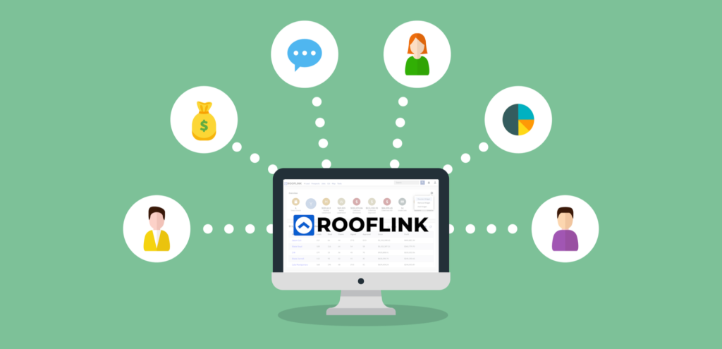 Roofing CRM Software App | ROOFLINK